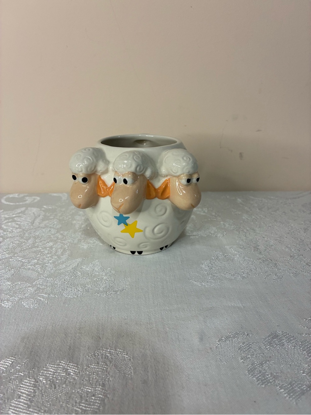 Disney & Pixar’s Toy Story 4 Bo Peep Sheep Mug With Billy, Goat and Gruff